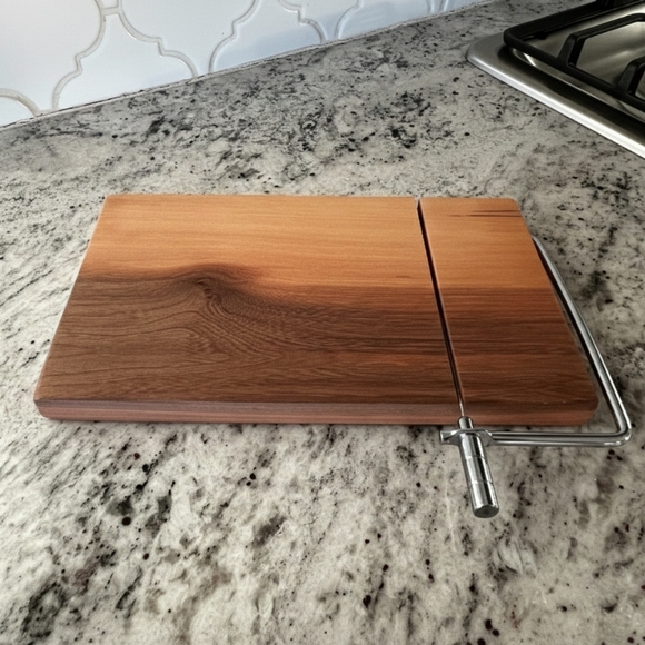 1 Handcrafted Cheese Slicer Board - Picture 2 of 9